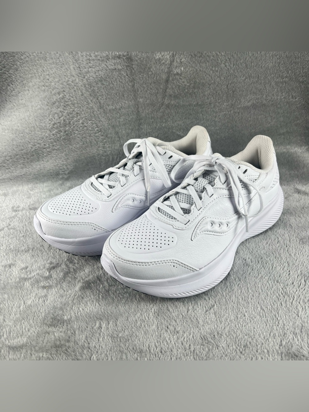 Saucony All-White Women's Sneakers